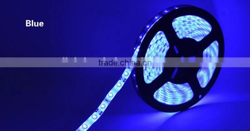 Green IP65/IP68 Waterproof 5050 DC24V 60Led/M Led strip light