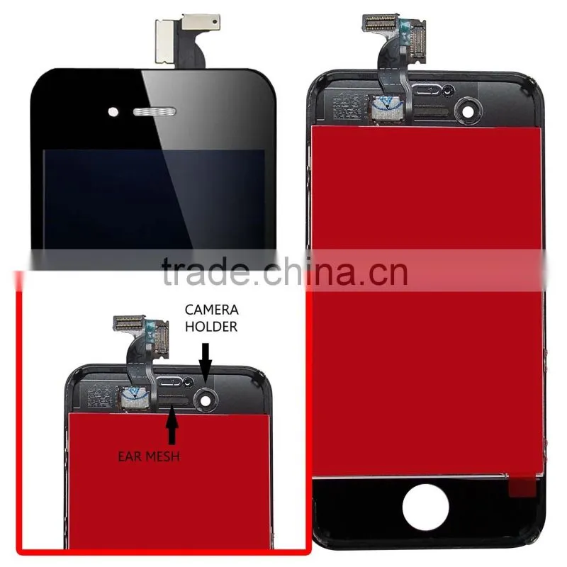 Brand New Repair Part LCD Touch Screen Digitizer Glass Assembly Replacement For iPhone4S