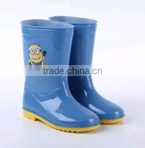 pegman children's rain boots slip thick rubber pvc boots outdoor boys girls wear water shoes