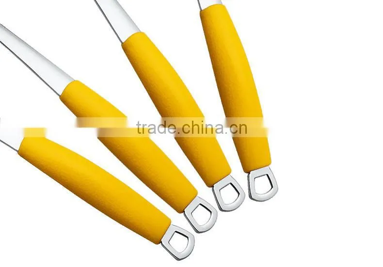 2015 high Quality cutlery kitchenware with Silica gel handle korean kitchen tools/modern kitchen designs 7PCS/SET S34