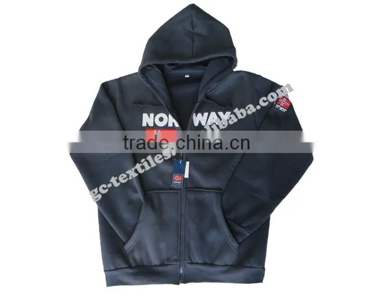 Men's Hooded Sweatshirt,Zip up Fleece Jacket Knit Hoodies