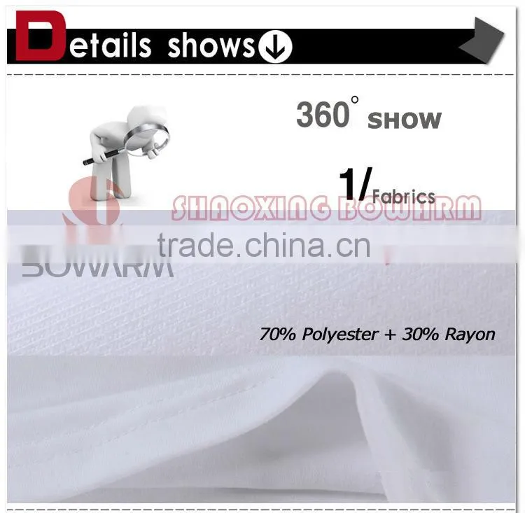 70% Polyester 30% Rayon Knitted Jersey Fabric For Garments