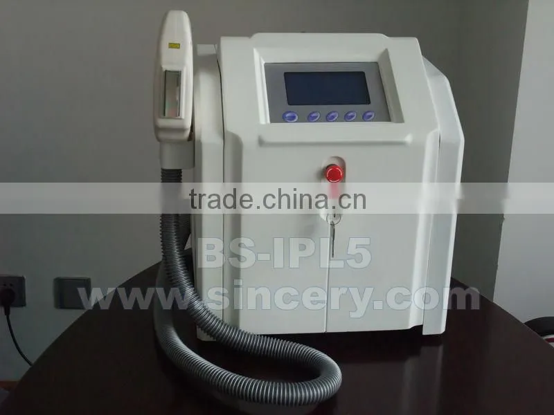 ipl diode laser hair removal machine price lowest / skin rejuvenation