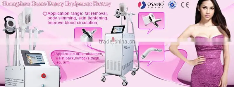 Vacuum Cavitation Liposuction Machine Criolipolisis Freeze Fat Lipofreeze Slimming