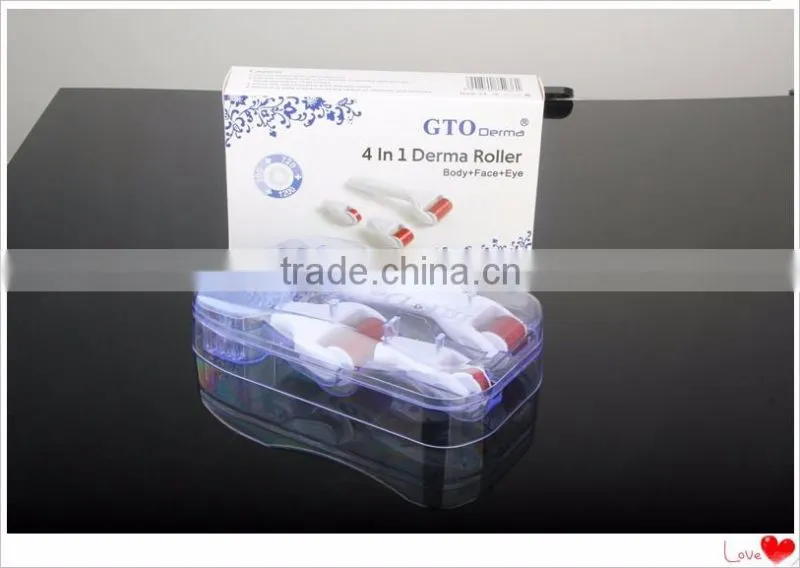 GTO4 IN 1 derma roller Derma Rolling skin beaury rollers derma medical CE