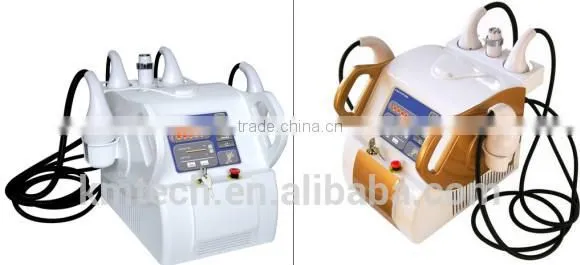 spa / beauty salon / clinic / medical use vertical type 7 handles ultrasound cavitation machine for body slimming and shaping