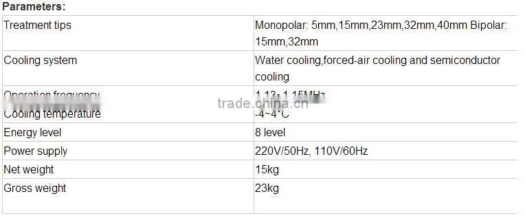 Hot sale wrinkle remover face lifting machines rf equipment promotion prices