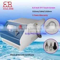 Portabel tattoo removal/Q Switch ND YAG Laser tattoo removal/532nm,1064nm tattoo removal