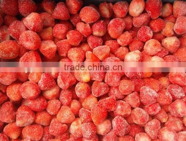 Manufacture of Frozen Strawberry