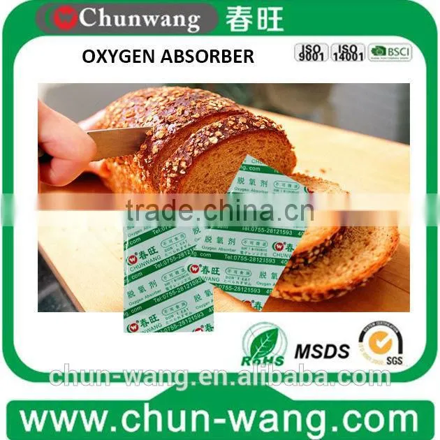 Hot selling wholesale price oxygen absorber packets food storage