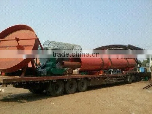 Organic fertilizer making machine