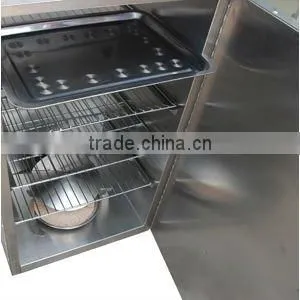 Meat Smoker, 30-135'C, Full S/S Body, 1 KW, CE Approved, TT-S03