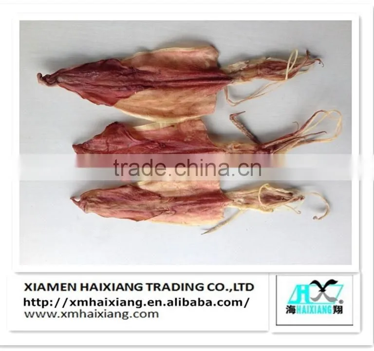 Seafood dried squids
