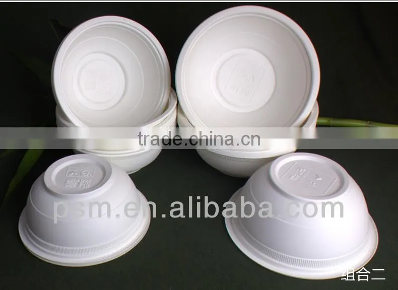100%Biodegradable disposable hot soup bowls