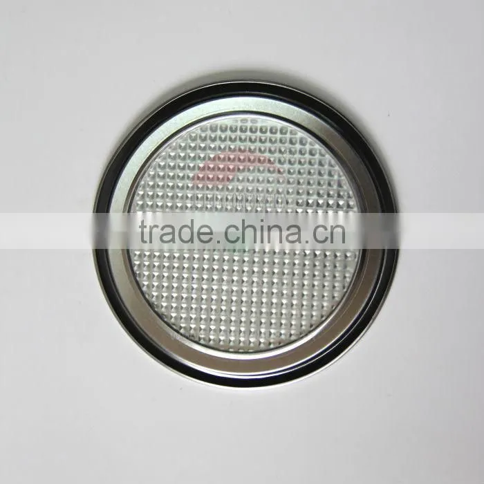 2014 new style paper /tin can D aluminum peel off lid
