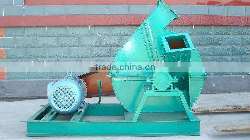 high strength tree branch crusher for paper making mill