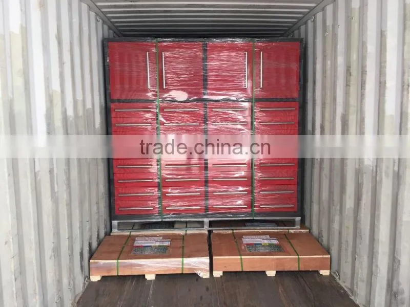 High quality 10ft-12 drawers metal tool cabinets