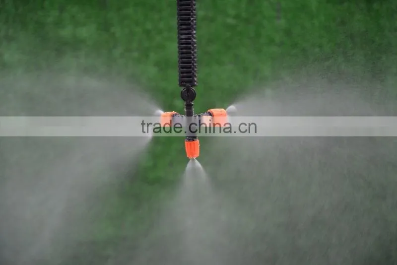 Hot adjustable big sprinkler good quality POP-up water sprinkler
