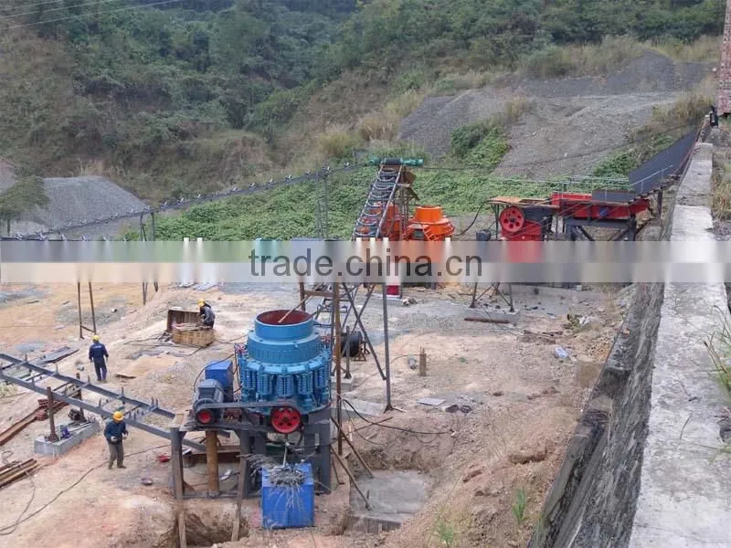 High Efficiency Stone Production Line with Best Price