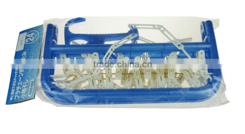 New PP 12Pcs Plastic Cheap Clothespins