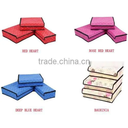 Underwear Bra Socks Organizer Set with 3 pcs (BMZ009)