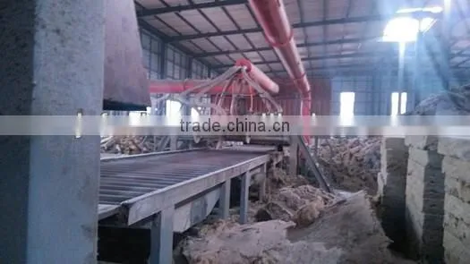 automatic hardness rock wool board line with advanced technology