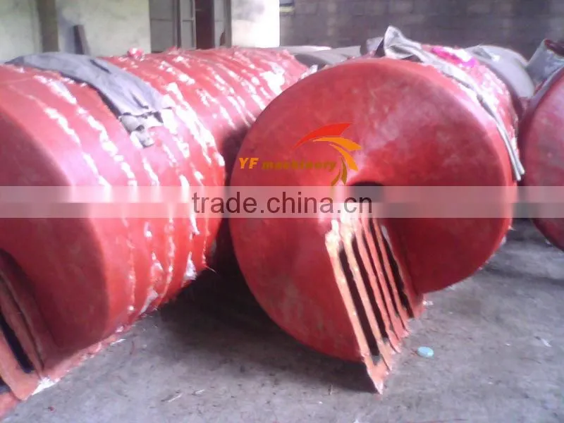 copper ore spiral chute /chrome gold mine spiral chute