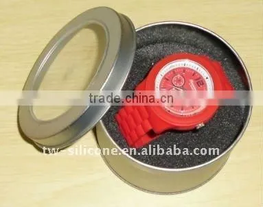 watch box tin watch case