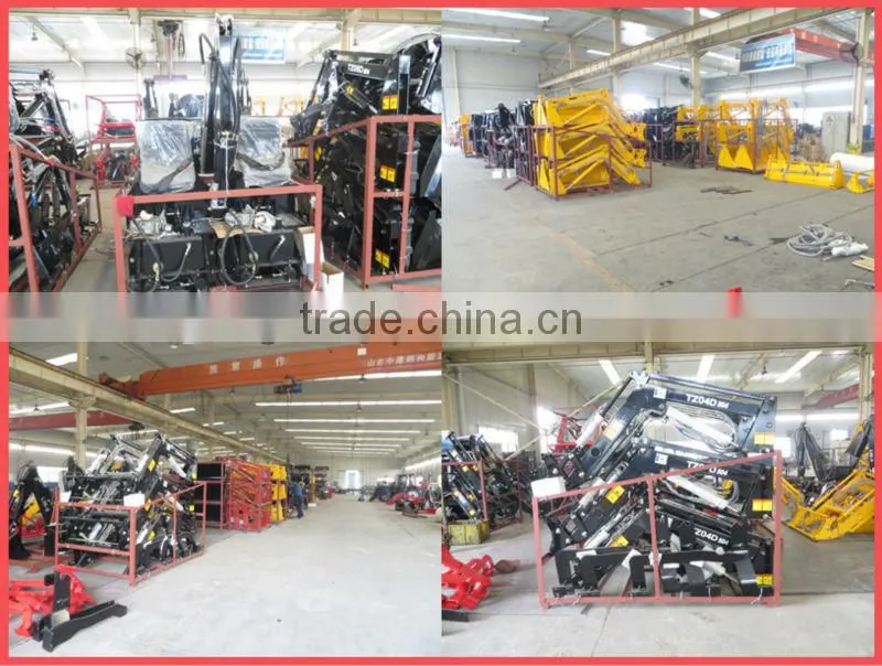 Hot sale tractor front wheel loader
