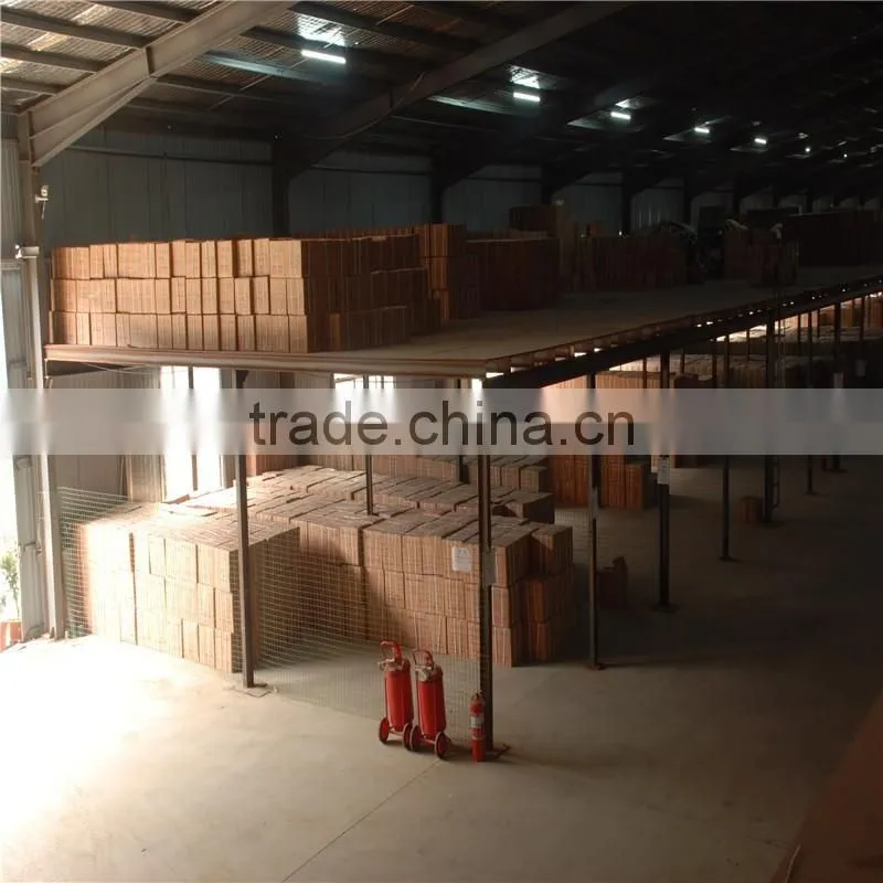 Blue PVC hose