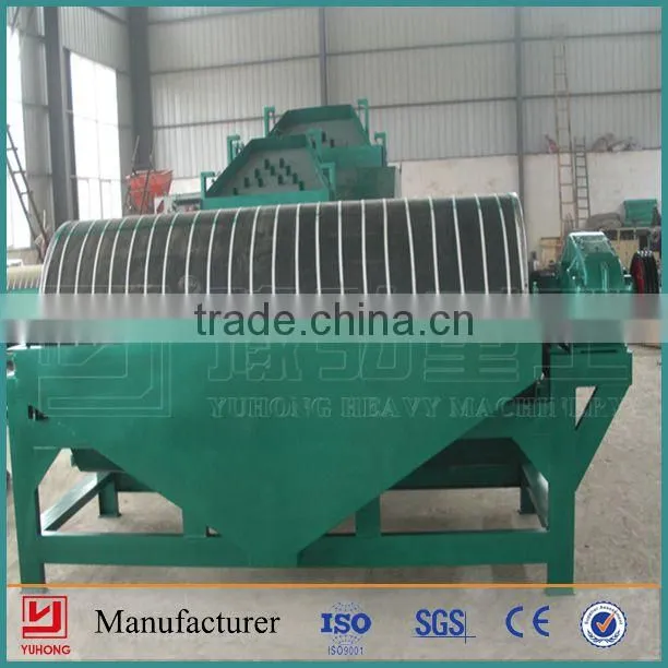 Permanent Magnetic Roll Separator for Processing Wet Iron Ore