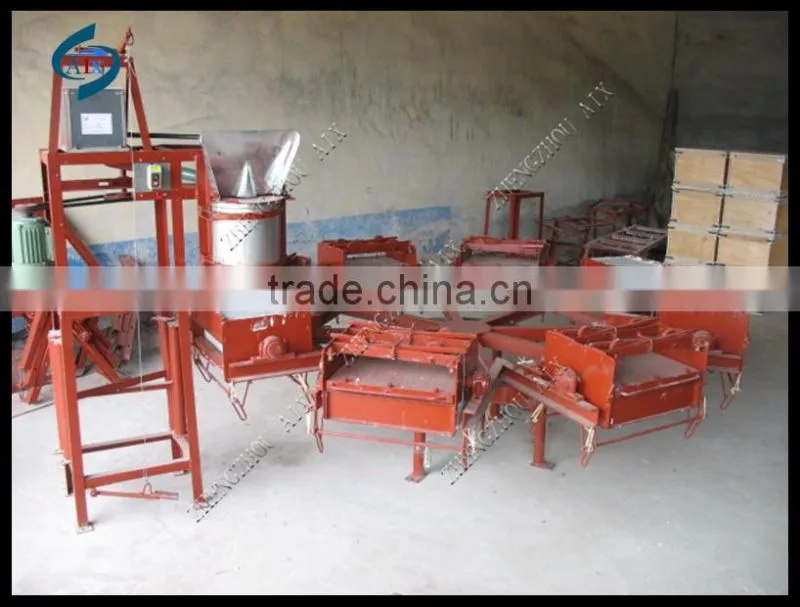 Automatic chalk making machine for school use