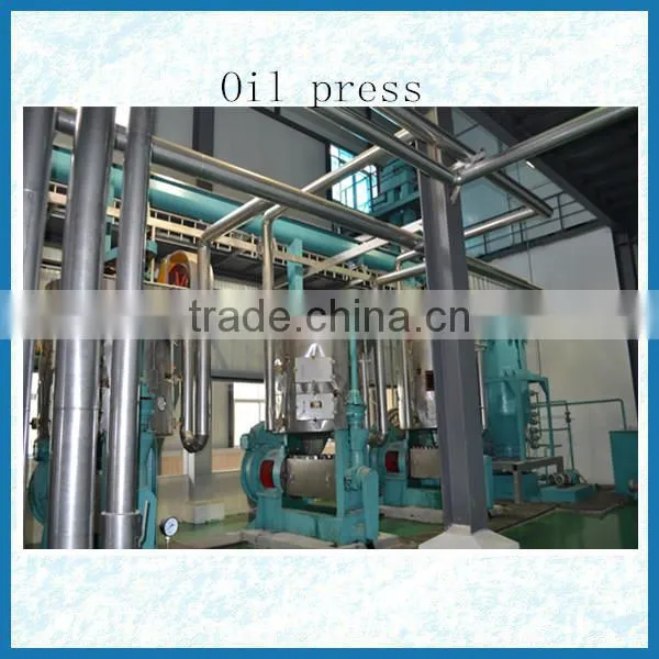 Full continuous shea nut oil mill machine with CE certificate