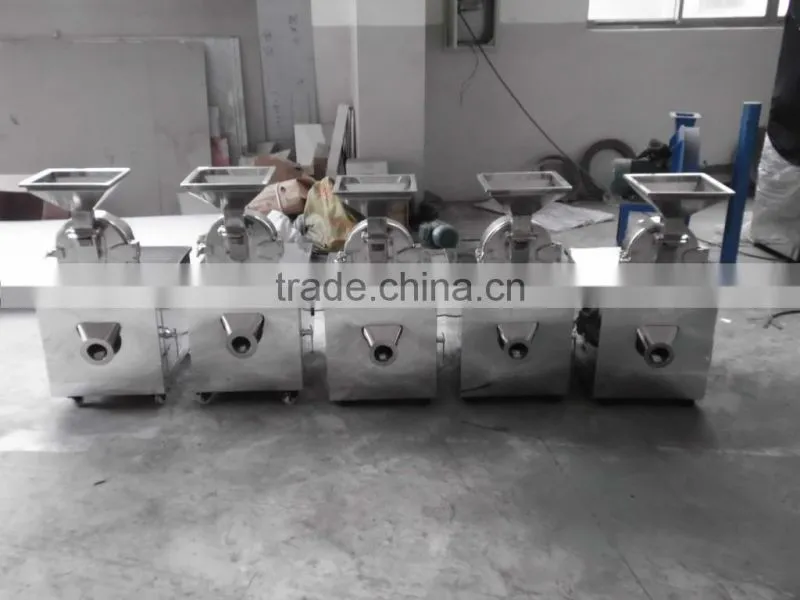 Newly design cocoa bean grinding machine/onion powder making machine