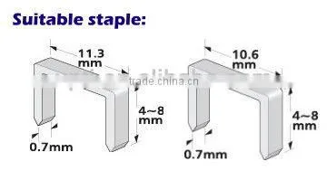 Taiwan Made High Quality DIY Heavy Duty Staple Gun Tracker