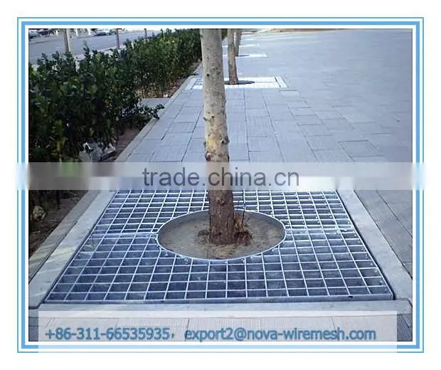 High quality deformed steel grating/ steel deck grating