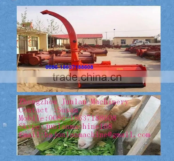 corn silage harvester/silage machine