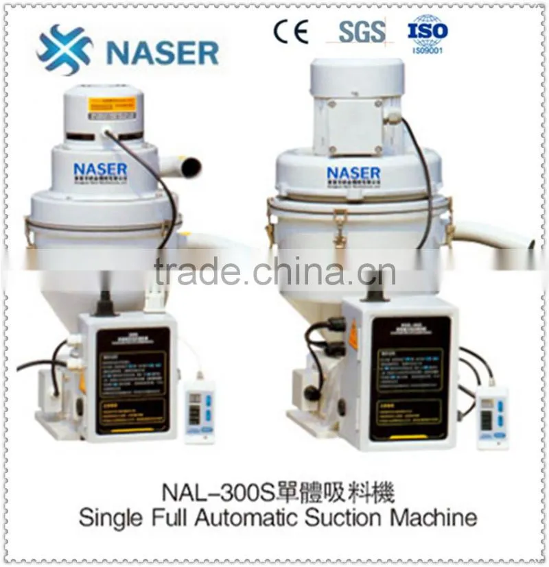 Auto plastic vacuum suction machine for plastic material
