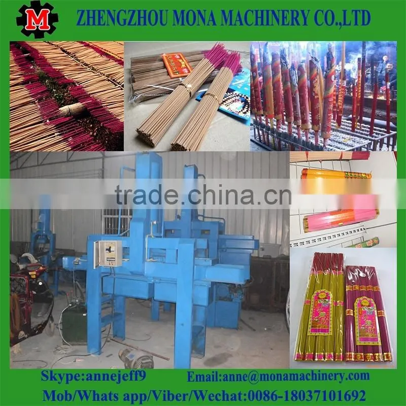 Fully Automatic Agarbatti Bamboo Incense Stick Making Machine for sale