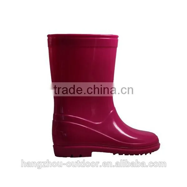 Cheap PVC Custom Logo Rain Boots