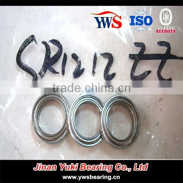 High Quality Stainless Steel Ball Bearing SR1212ZZ Bearing for Medical Devices