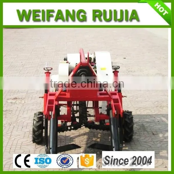 2017 Groundnut peanuts making ,Peanut harvesting machine peanut harvester with good price