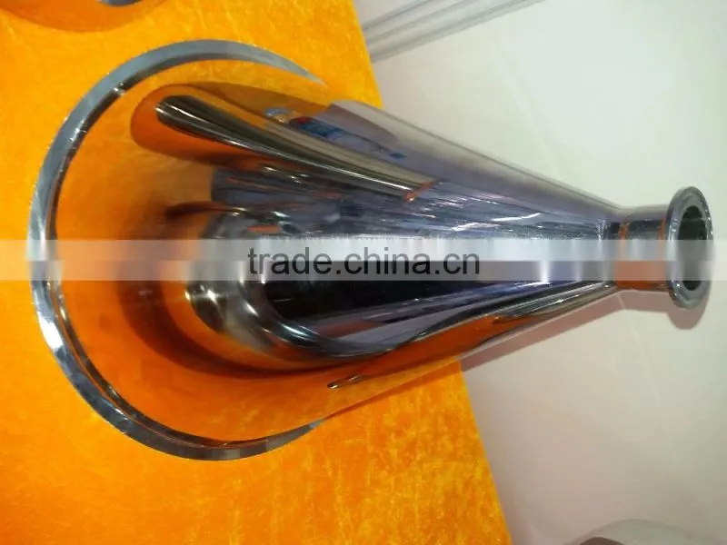 Professional and innovated customizing stainless steel feeding funnel