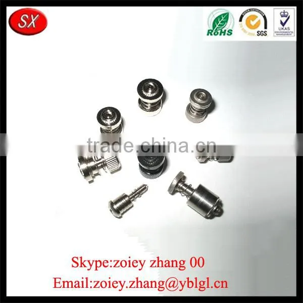 China Supplier Custom Factory Price Steel Flat Panel Fasteners With Button-Style