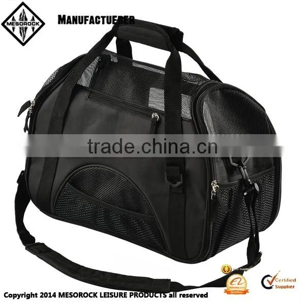 Outdoor Travel Comfort Carrier Soft-Sided Pet Carrier Tote Bag Pet Carrier