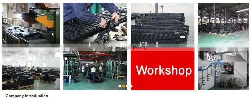 Rubber Products rubber tracks for excavator,small robot rubber tracks