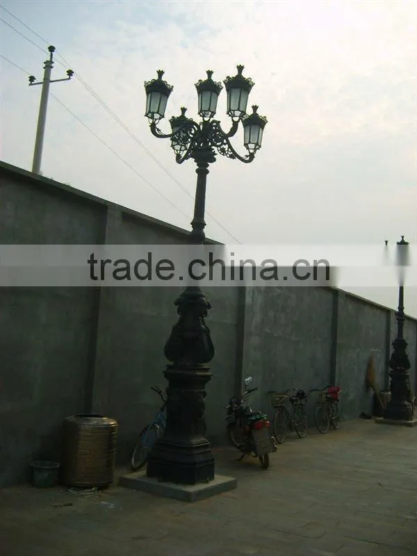 Aluminum Garden Street lights