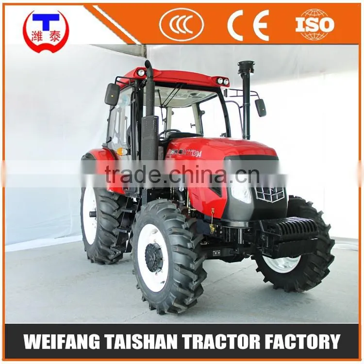 Large tractor equipment 150hp farm tractor with accessories