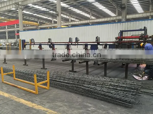 Brazil truss girder /factory steel bar truss,Steel rebar truss and lattice girder