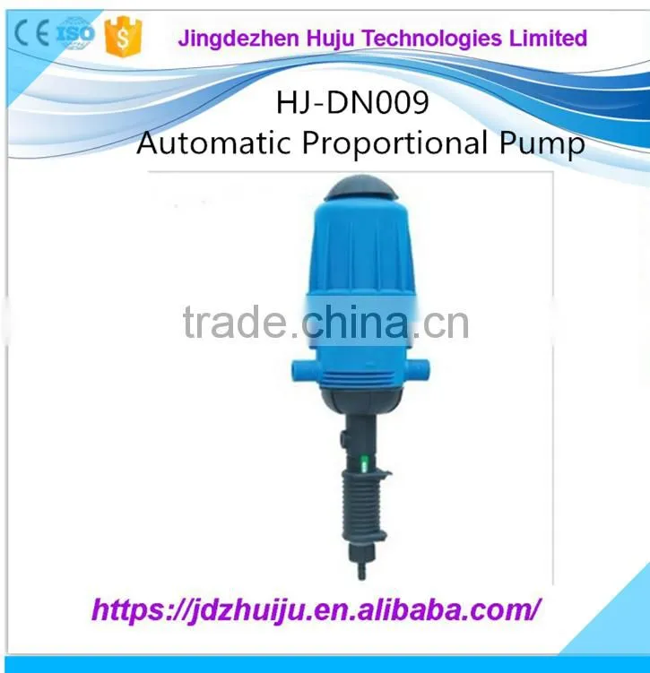 High quatity proportional pumps,automatic Non-power venturi fertilizer injector for farm HJ-DN010